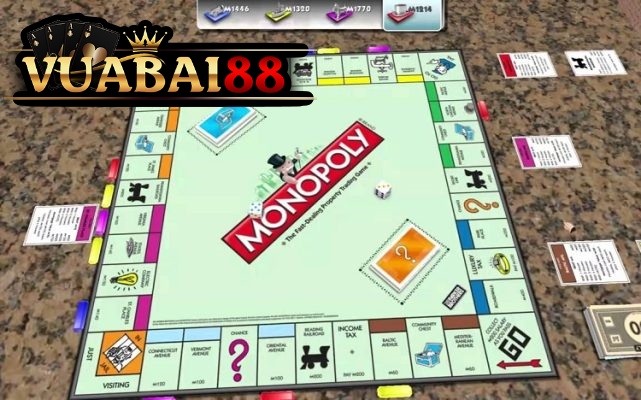 Cờ tỷ phú là gì? Tìm Hiểu Cách Chơi Cờ Tỷ Phú Cùng Vuabai88 4 Bàn cờ