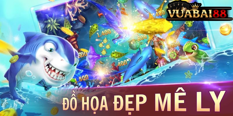 Bắn Cá Xèng – Săn Quà Khủng, Nhận Tiền Thật Tại Vuabai88 4 Thống vũ khí và item đa dạng