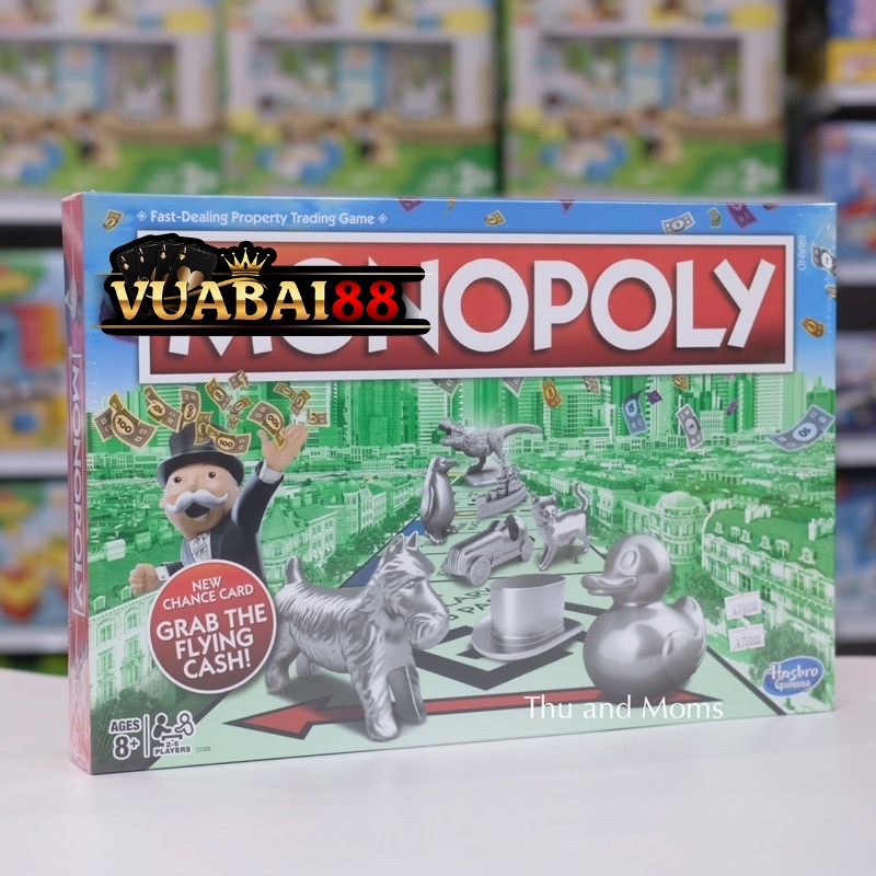 Cờ tỷ phú là gì? Tìm Hiểu Cách Chơi Cờ Tỷ Phú Cùng Vuabai88 5 Monopoly board game